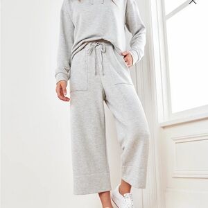 Quince wide leg soft sweatpants